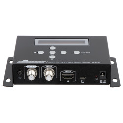 Modulador Digital HDMI para DVB-T Full HD 1080p H.264 COFDM Conversor de Sinal RF HD para Antena Signal MOD/SIG-420/DVB-T