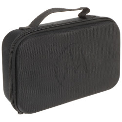 Conjunto de Rádios Walkie-Talkie PMR 446MHz Alcance 10km Resistência IPX4 Completo com Acessórios e Estojo Motorola MOTOROLA-T82