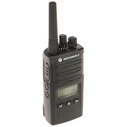 วิทยุสื่อสารมืออาชีพ PMR 16 ช่อง 446MHz ระยะสัญญาณ 9 กม. IP55 จอ LCD VOX Scrambler คลื่นความถี่ฟรี Motorola MOTOROLA-XT-460
