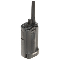 Radiotelèfon professional PMR 16 canals 446MHz abast 9km IP55 pantalla LCD VOX Scrambler banda lliure Motorola MOTOROLA-XT-460