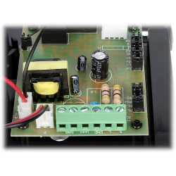 Sirena esterna ottico-acustica LED Piezo 115dB antimanomissione con batteria interna  MR-100R/B