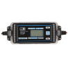 Intelligent batteriladdare 12V 24V AGM Gel mikroprocessorstyrd 8A LCD IP65 MW POWER MW-SC8E