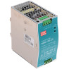 Професионално импулсно захранване за DIN шина 24V 10A 240W стабилизирано за контролни шкафове и автоматизация MEAN WELL NDR-240-