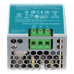 제어반 및 자동화용 24V 10A 240W DIN 레일 장착형 전문 스위칭 전원 공급 장치 MEAN WELL NDR-240-24