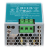 Професионално импулсно захранване за DIN шина 24V 10A 240W стабилизирано за контролни шкафове и автоматизация MEAN WELL NDR-240-