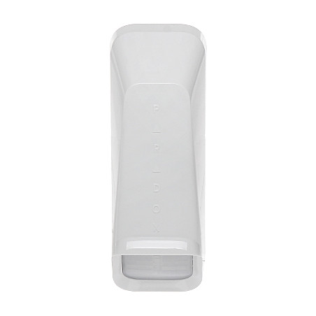 เครื่องตรวจจับ PIR แบบม่านภายนอกอาคาร ป้องกันการบดบัง Grade 3 ทนต่อสัตว์เลี้ยง IP54 ระบบสัญญาณเตือนภัย PARADOX NV37M-P2C