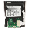 เครื่องตรวจจับ PIR แบบม่านภายนอกอาคาร ป้องกันการบดบัง Grade 3 ทนต่อสัตว์เลี้ยง IP54 ระบบสัญญาณเตือนภัย PARADOX NV37M-P2C