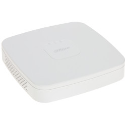 Tinklo IP įrašymo įrenginys 4 kanalai 4K UHD Smart H.265+ stebėjimo sistema P2P ONVIF 12MPx HDMI VGA DAHUA NVR2104-4KS3