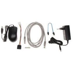 Tīkla IP ierakstītājs 4 kanāli 4K UHD Smart H.265+ uzraudzības sistēma P2P ONVIF 12MPx HDMI VGA DAHUA NVR2104-4KS3