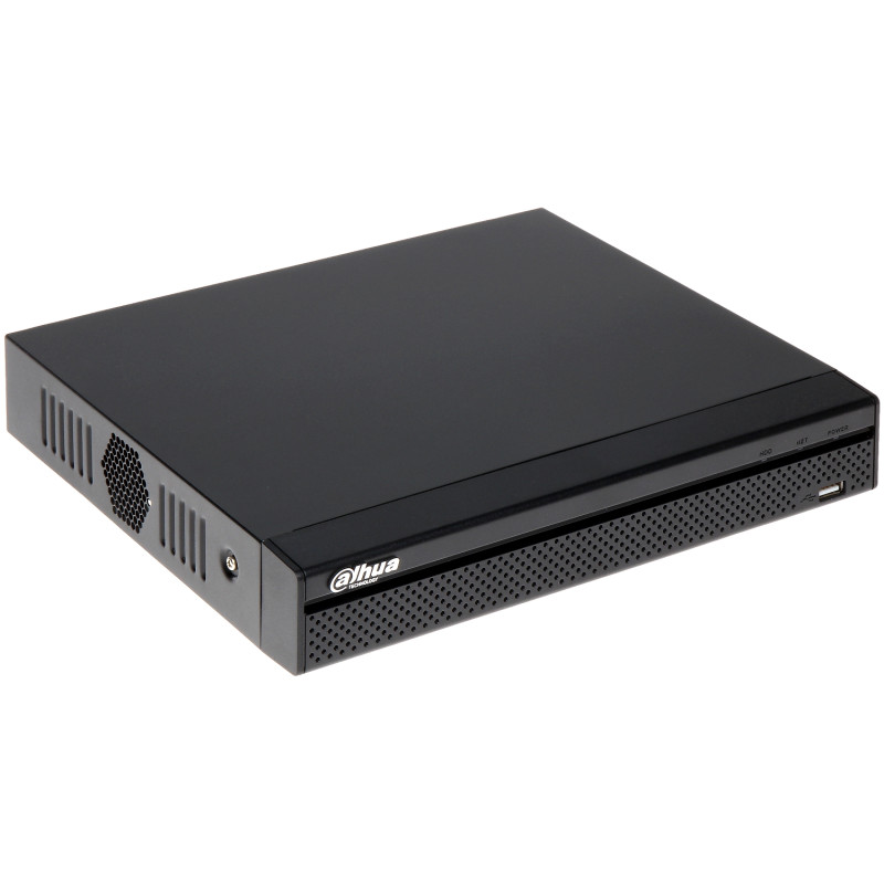 8チャンネル 4K IP NVRレコーダー 最大12MPカメラ対応 HDMI VGA出力 H.265+ P2P Onvif CCTV監視 DAHUA NVR2108HS-4KS3