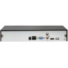 IP-рэгістратар NVR 4K 8 каналаў падтрымка камер да 12 Мп выхад HDMI VGA H.265+ P2P Onvif Маніторынг CCTV DAHUA NVR2108HS-4KS3