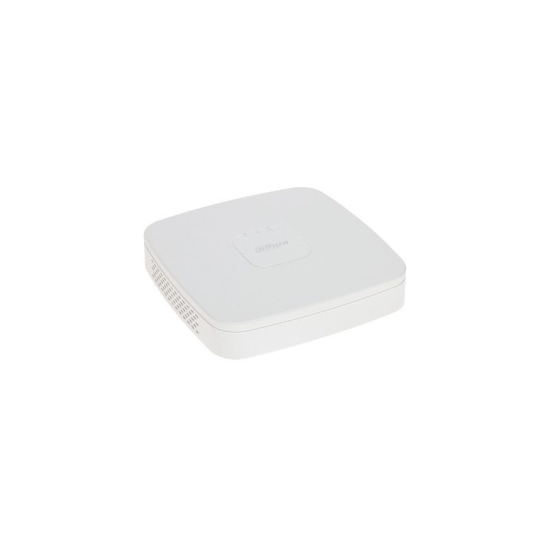 IP reģistrators 4 kanāli 4 PoE WizSense 4K 16Mpx AI P2P HDMI VGA NVR tīkla CCTV DAHUA NVR4104-P-EI