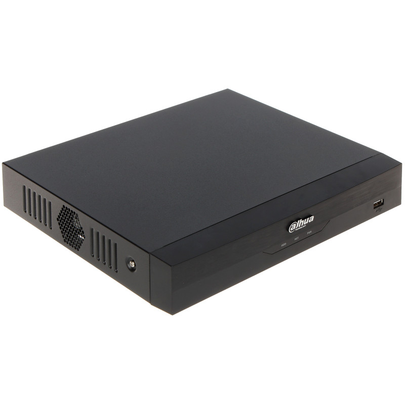 4-канальны IP-відэарэгістратар WizSense 4K H.265+ AI SMD Plus P2P HDMI VGA DAHUA NVR4104HS-EI