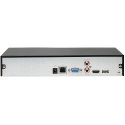 WizSense 4K H.265+ AI SMD Plus P2P HDMI VGA対応 4チャンネルIPレコーダー DAHUA NVR4104HS-EI
