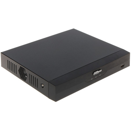 Înregistrator IP 8 canale PoE WizSense AI 16Mpx 4K H.265+ NVR Rețea P2P DAHUA NVR4108HS-8P-EI