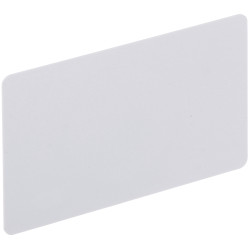 RFID närhetskort Unique 125kHz EM4100 TK4100 Vit ISO Set om 200 stycken Passerkontroll RCP ID ATLO ATLO-104*P200