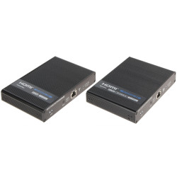 HDMI 4K UHD 70m KVM Extender over twisted pair met Loop-out en S/PDIF Delta HDMI+USB-EX-100-4K