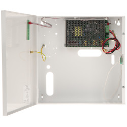 Impulsinis buferinis maitinimo šaltinis 12V 7A signalizacijos sistemoms ir CCTV kameroms UPS metaliniame korpuse PULSAR HPSB-12V