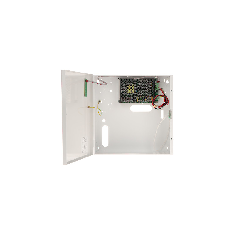 Bufferstrømforsyning 12V 7A for alarmsystemer og CCTV-kameraer UPS i metallkabinett PULSAR HPSB-12V7A-C