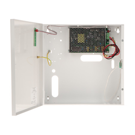 แหล่งจ่ายไฟสำรองแบบสวิตชิ่ง 12V 7A สำหรับระบบสัญญาณกันขโมยและกล้องวงจรปิดในตู้โลหะ PULSAR HPSB-12V7A-C