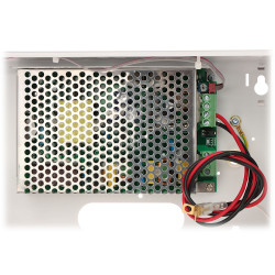 แหล่งจ่ายไฟสำรองแบบสวิตชิ่ง 12V 7A สำหรับระบบสัญญาณกันขโมยและกล้องวงจรปิดในตู้โลหะ PULSAR HPSB-12V7A-C