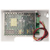 Puhvertoiteplokk 12V 7A valvesüsteemidele ja CCTV kaameratele UPS metallkorpuses PULSAR HPSB-12V7A-C