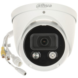 5MP 3-in-1 TiOC Full-Color AI WizSense IP kamera ar aktīvo atturēšanu sirēnu un LED IP67 āra DAHUA IPC-HDW3549H-AS-PV-0280B-S5