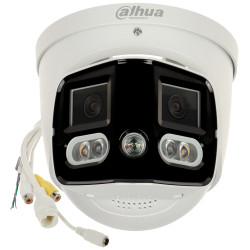 TiOC フルカラー 7.6Mpx 180度 パノラマIPカメラ AI IVS WDR LED PoE DAHUA IPC-PDW3849-A180-E2-AS-PV-0280B