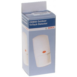 Detector dual extern PIR + Microunde Raza 15x15m Detector de miscare IP54 Rezistent la animale Bosch OD850
