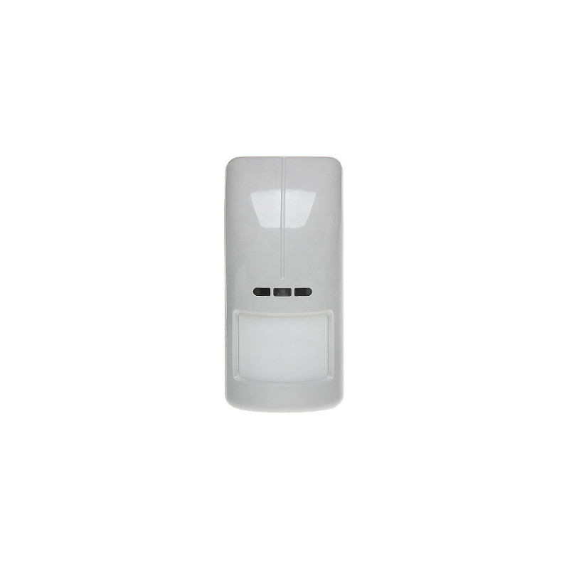 Outdoor dual motion detector PIR and microwave 15m range pet immunity IP54 creep zone protection SATEL OPAL-GY