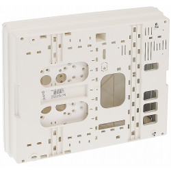 Professional surface-mounted enclosure for Grade 3 alarm systems with space for 18Ah battery white ABS robust SATEL OPU-3-P