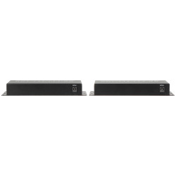 Fiberoptisk videokonverter 2x VIDEO + RS-485 SET TXRX SC 20km AHD HD-CVI HD-TVI PAL Delta OVH-2D/SC