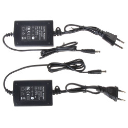 Glasvezel video converter 2x VIDEO + RS-485 SET TXRX SC 20km AHD HD-CVI HD-TVI PAL Delta OVH-2D/SC