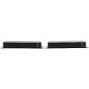 Glasfaser-Konverter-Set 4x Video RS-485 4K AHD CVI TVI PAL 20km SC Telemetrie PTZ  OVH-4D/SC