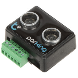 Sensor parkir kawalan lampu LED RGB 7-24V DC sensor jarak ultrasonik BleBox PARKING-SENSOR/BLEBOX