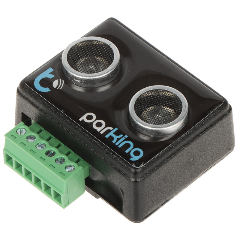 Parkassistent mit RGB LED Steuerung 7-24V DC Ultraschall Distanzsensor BleBox PARKING-SENSOR/BLEBOX