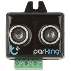 RGB LED照明制御付き駐車センサー 7-24V DC 超音波距離センサー BleBox PARKING-SENSOR/BLEBOX