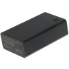 Мощна външна батерия 30000mAh 22.5W Quick Charge 3.0 Power Delivery 3.0 Ultra Charge Passthrough LED 3x USB изхода Green Cell PB