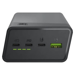 고성능 보조배터리 30000mAh 22.5W Quick Charge 3.0 Power Delivery 3.0 Ultra Charge Passthrough LED 3x USB 출력 Green Cell PBGC30B