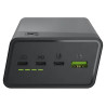 מטען נייד עוצמתי 30000mAh 22.5W Quick Charge 3.0 Power Delivery 3.0 Ultra Charge Passthrough LED 3 יציאות USB Green Cell PBGC30B