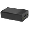מטען נייד עוצמתי 30000mAh 22.5W Quick Charge 3.0 Power Delivery 3.0 Ultra Charge Passthrough LED 3 יציאות USB Green Cell PBGC30B