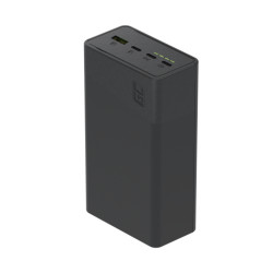 מטען נייד עוצמתי 30000mAh 22.5W Quick Charge 3.0 Power Delivery 3.0 Ultra Charge Passthrough LED 3 יציאות USB Green Cell PBGC30B