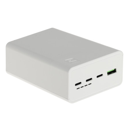 Powerbank 30000mAh 22.5W Quick Charge 3.0 Ultra Charge Power Delivery 3.0 Λευκό Φορητή Μπαταρία Green Cell PBGC30W