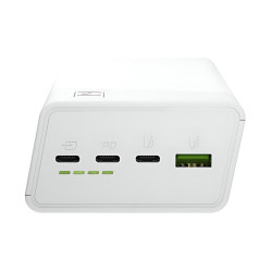 보조배터리 30000mAh 22.5W 퀵차지 3.0 울트라 차지 파워 딜리버리 3.0 화이트 휴대용 배터리 Green Cell PBGC30W