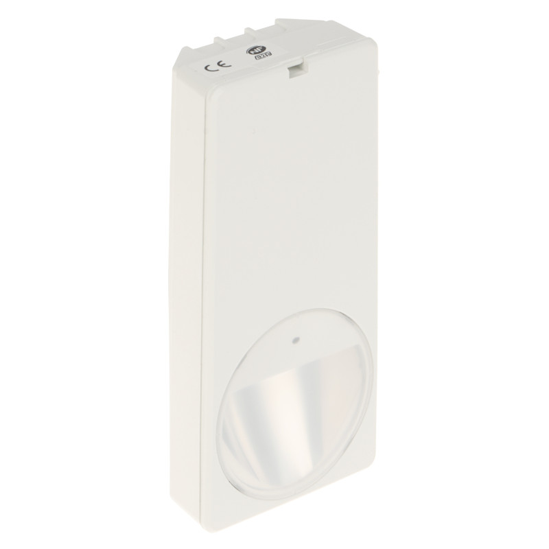 Digitaalne passiivne infrapuna PIR-andur 12m Magic Mirror Grade 2 juhtmega NC valvesüsteem Vanderbilt PDM-I12