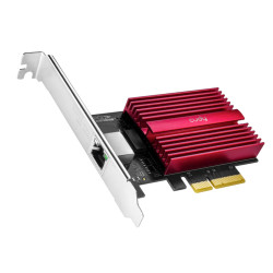 10 Gigabit Ethernet RJ45 PCIe 3.0 x4 Marvell AQC113 RJ-45 LAN võrgukaart CUDY PE10G