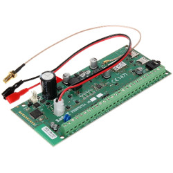 GSM GPRS riasztóközpont alaplap Grade 2 riasztórendszer védelem SMS PUSH SATEL PERFECTA-16