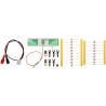Larmcentral med LTE Dual SIM-modul Grade 2 PUSH-notiser mobilapp SATEL PERFECTA-16-LTE