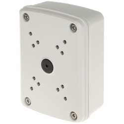 Camera mounting box junction box sealed IP66 aluminum white wall mount CCTV cable cover DAHUA PFA126
