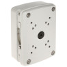 Monteringsboks for kamera koblingsboks vanntett IP66 aluminium hvit veggfeste CCTV kabelbeskyttelse DAHUA PFA126
